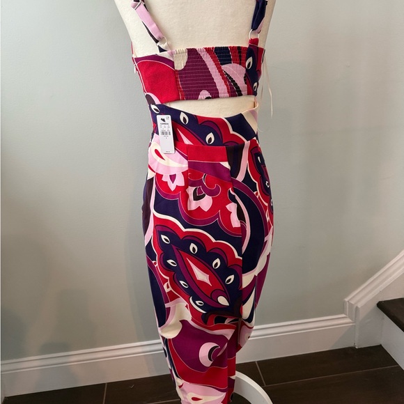 Express Colorful Patterned Dress - Picture 3 of 4